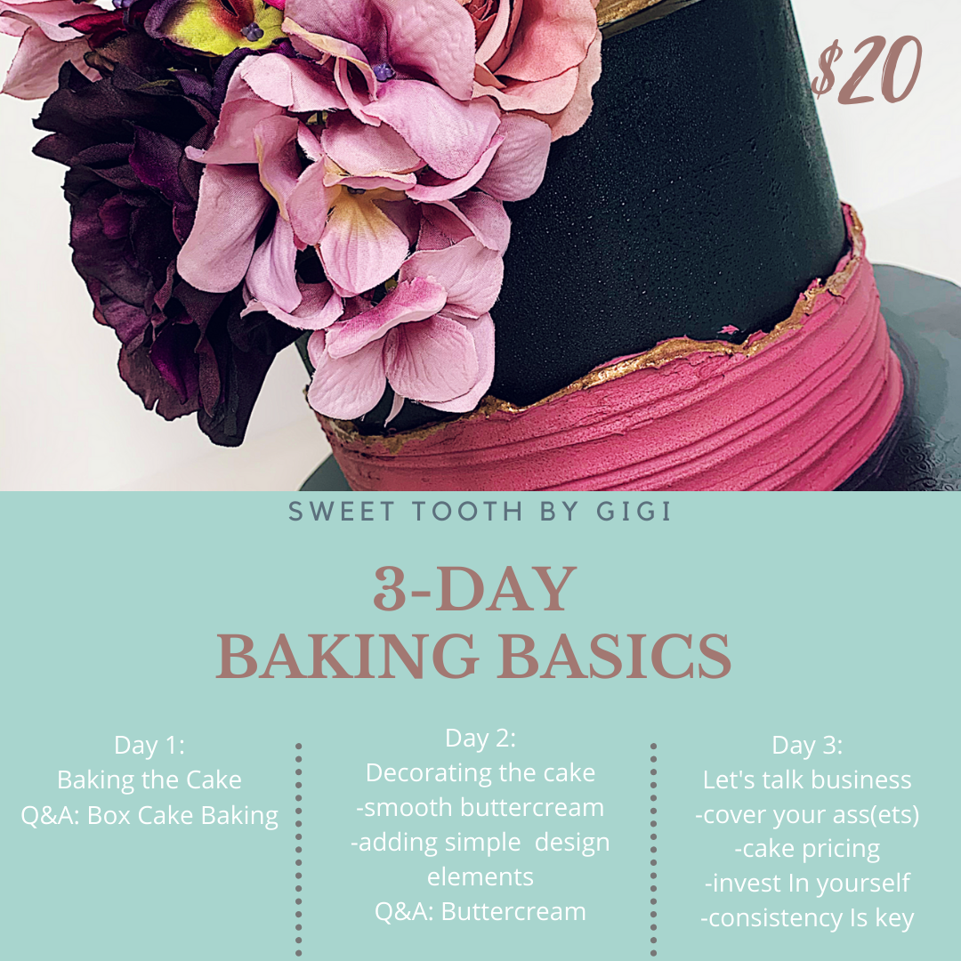Baking Basic Online Class
